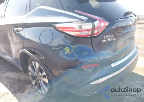 2018 Nissan Murano Sl z USA, uszkodzony, nr VIN 5N1AZ2MH3JN113804
